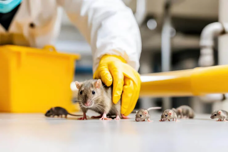 Rodent control using trapping and proofing
